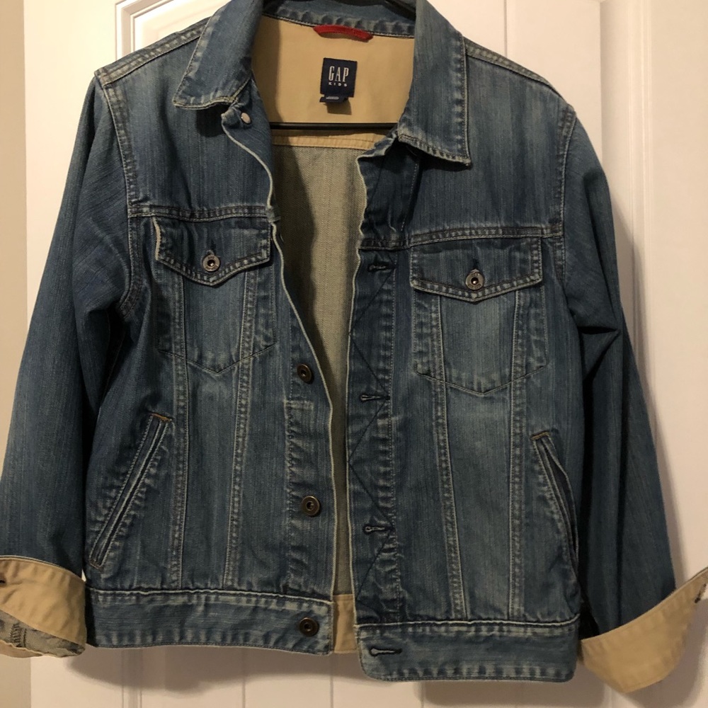 *SOLD* Gap Kids Denim jacket - XL